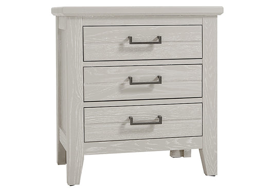 Passageways 3 Drawer Nightstand