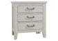 Passageways 3 Drawer Nightstand