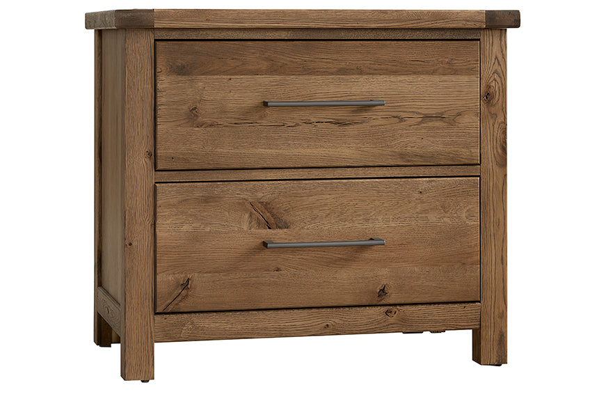 Dovetail 2 Drawer Nightstand