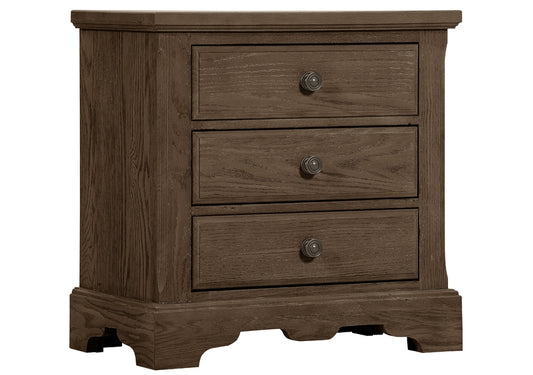 NIGHT STAND - 3 DRAWER