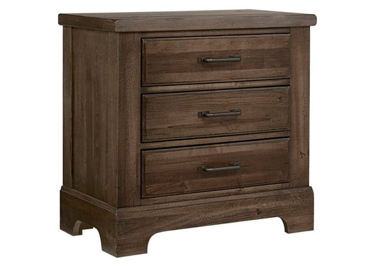 NIGHTSTAND - 3 DRAWERS