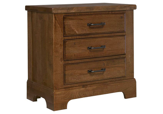 NIGHTSTAND - 3 DRAWERS