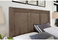 PANEL BED W/ STORAGE FOOTBOARD