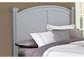 QUEEN & KING POSTER BED - GREY FINISH