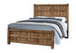 QUEEN BOARD & BATTEN BED