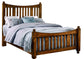 SLAT POSTER BED WITH SLAT POSTER FOOTBOARD