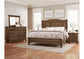 SLEIGH BED