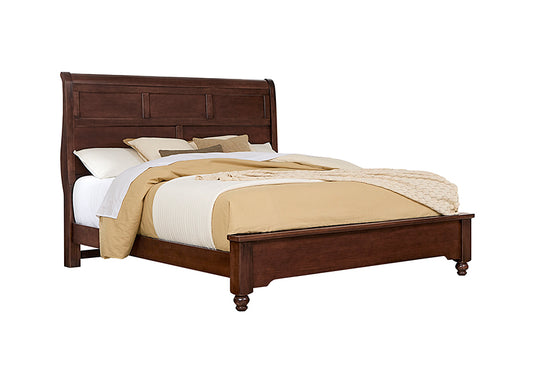 SLEIGH BED