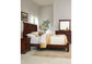 SLEIGH BED