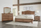 SLEIGH BED W/ STORAGE FOOTBOARD