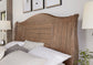 SLEIGH BED W/ STORAGE FOOTBOARD