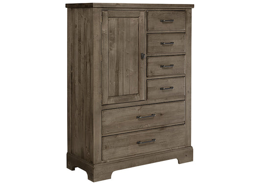 STANDING CHEST - 6 DRAWERS WITH 1 DOOR