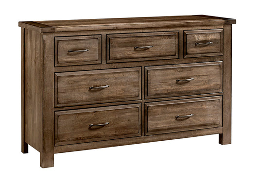 TRIPLE DRESSER - 7 DRAWERS