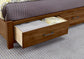 X BED WITH FOOTBOARD STORAGE