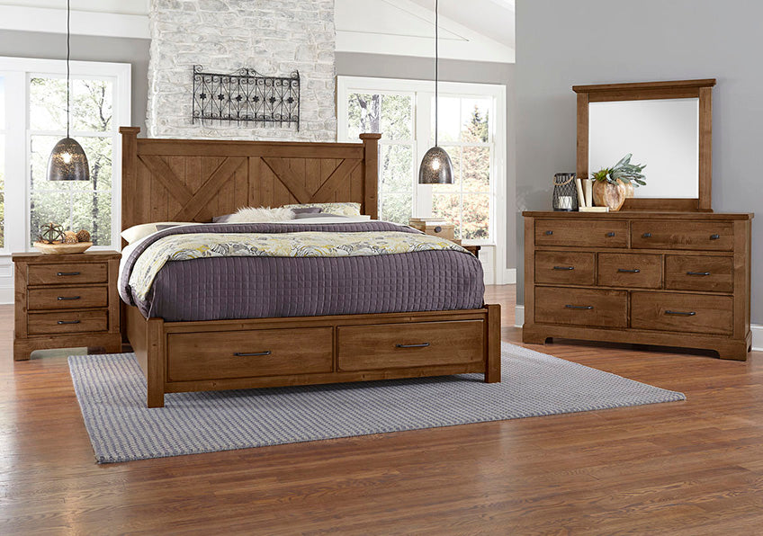 X BED WITH FOOTBOARD STORAGE