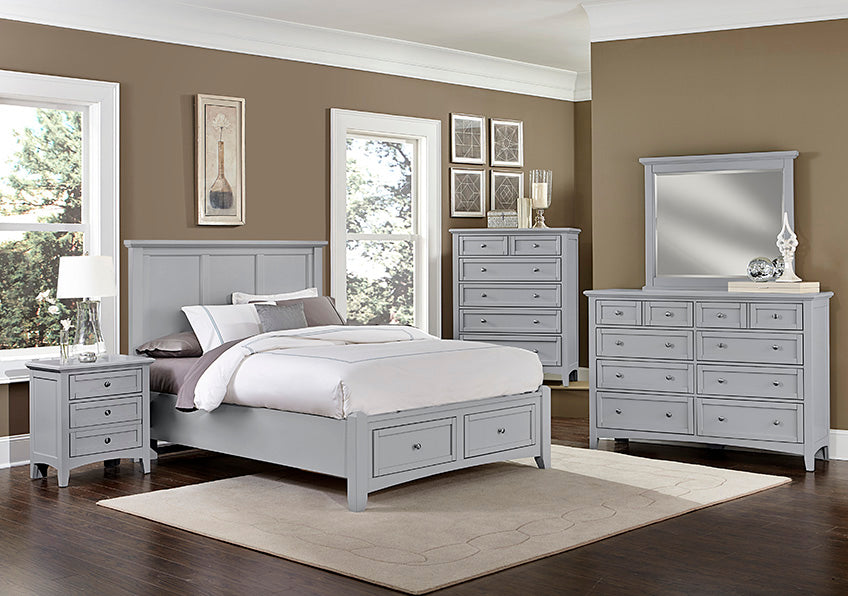 8-DRAWER STORAGE DRESSER