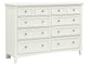 8-DRAWER STORAGE DRESSER