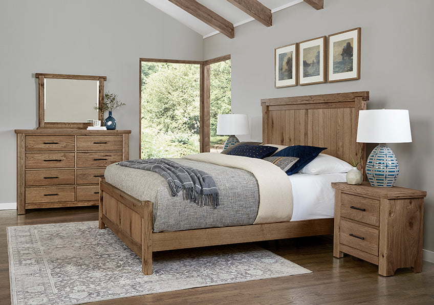 AMERICAN DOVETAIL BED