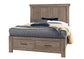 AMERICAN DOVETAIL STORAGE BED