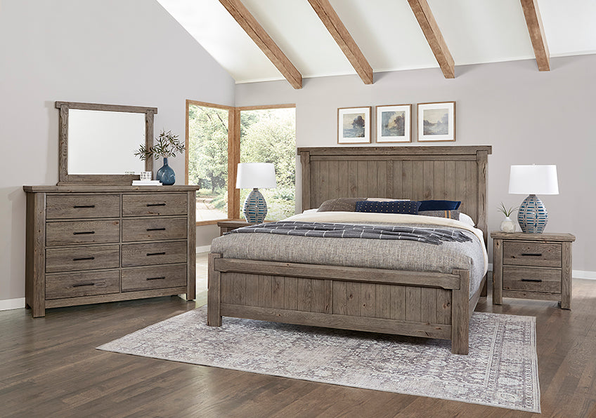 AMERICAN DOVETAIL BED