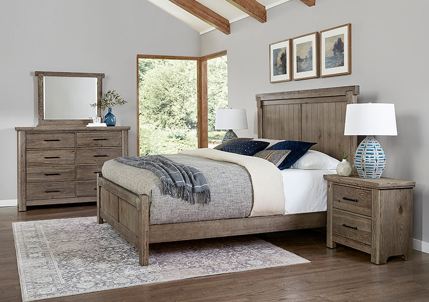 AMERICAN DOVETAIL BED