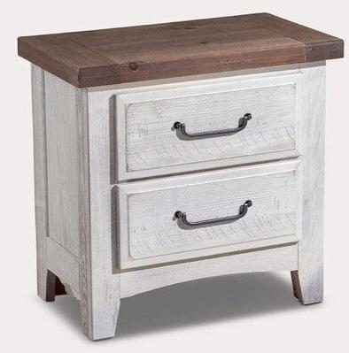 2-DRAWER NIGHTSTAND