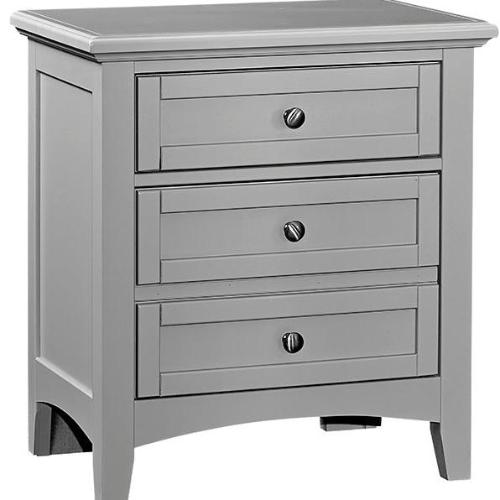 2-DRAWER NIGHTSTAND