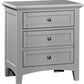 2-DRAWER NIGHTSTAND