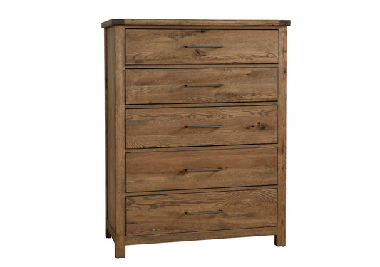 Dovetail 5 Drawer Chest