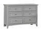 6-DRAWER STUDIO DRESSER