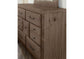 7-DRAWER STORAGE DRESSER