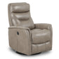 GEMINI - LINEN POWER SWIVEL GLIDER RECLINER