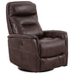 GEMINI - TRUFFLE POWER SWIVEL GLIDER RECLINER