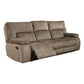 CHAPMAN - KONA MANUAL TRIPLE RECLINING SOFA