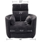 Radius Power Swivel Glider Recliner