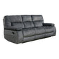 CHAPMAN - POLO MANUAL DROP DOWN CONSOLE SOFA