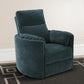 RADIUS - PEACOCK POWER SWIVEL GLIDER RECLINER