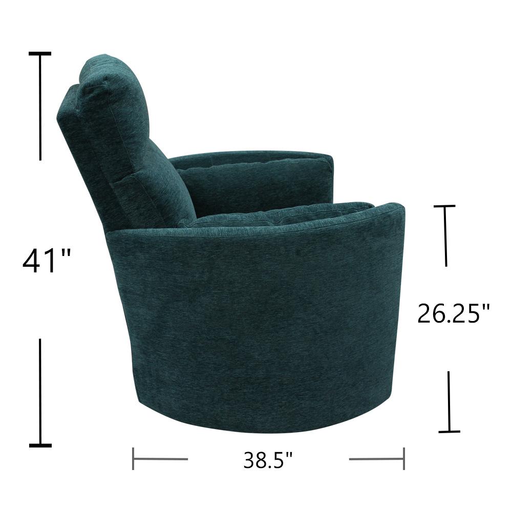 Radius Power Swivel Glider Recliner