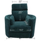 Radius Power Swivel Glider Recliner