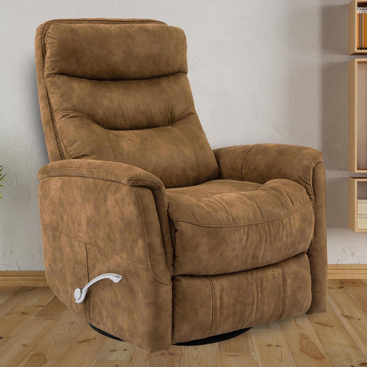 GEMINI - AUTUMN MANUAL SWIVEL GLIDER RECLINER