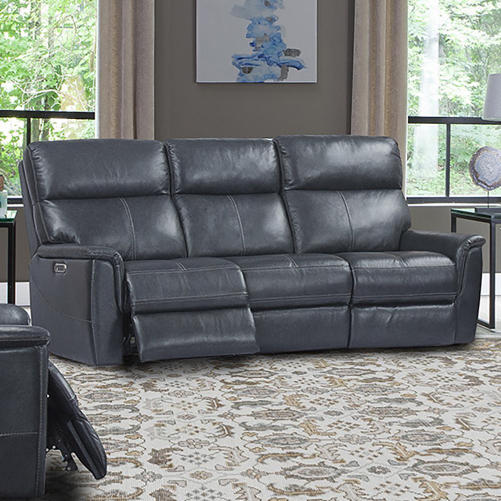 REED - INDIGO POWER SOFA