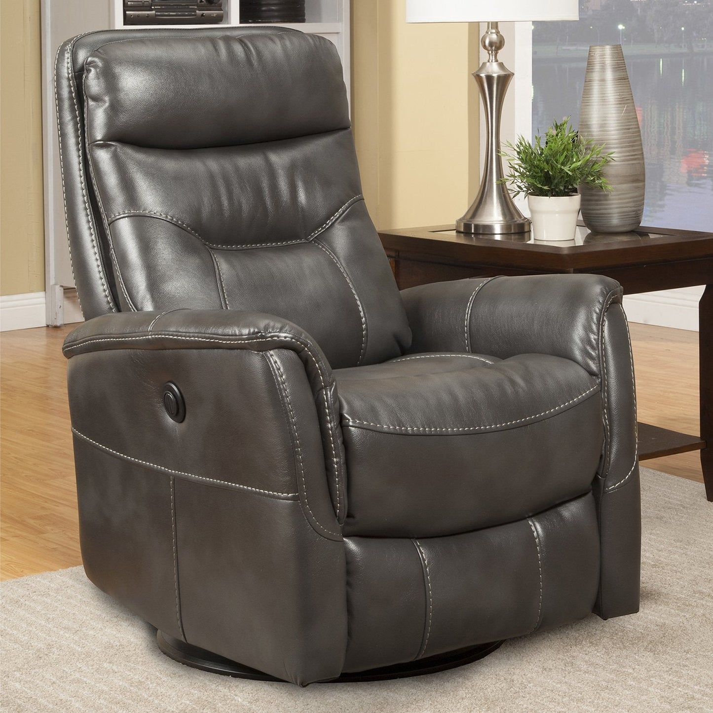 GEMINI - FLINT POWER SWIVEL GLIDER RECLINER