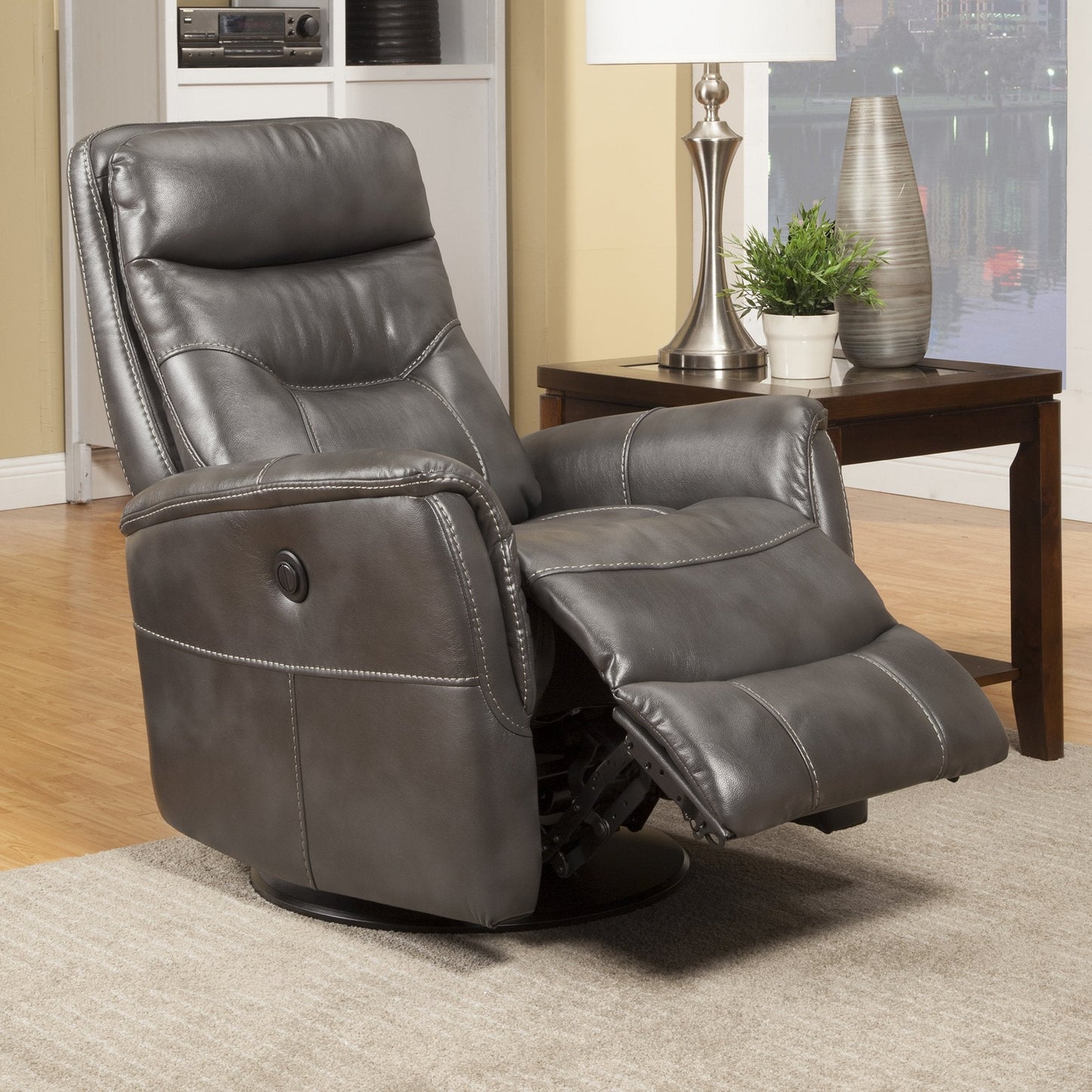 GEMINI - FLINT POWER SWIVEL GLIDER RECLINER