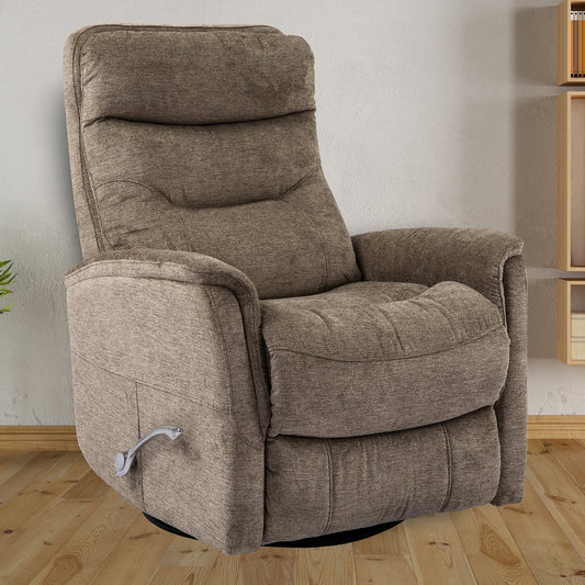 GEMINI - HEATHER MANUAL SWIVEL GLIDER RECLINER