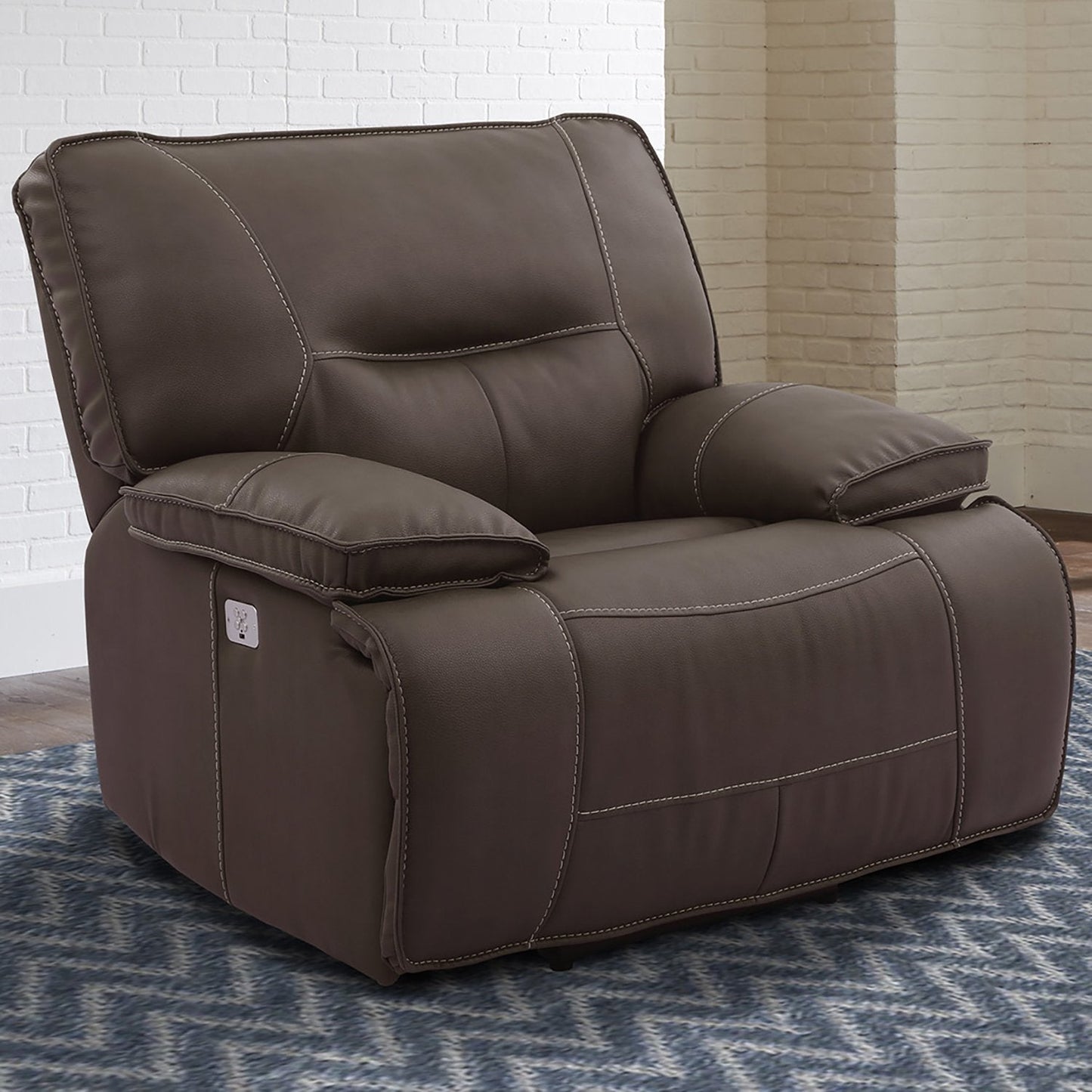 SPARTACUS - CHOCOLATE POWER RECLINER