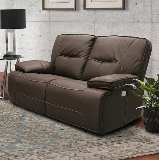 SPARTACUS - CHOCOLATE POWER LOVESEAT