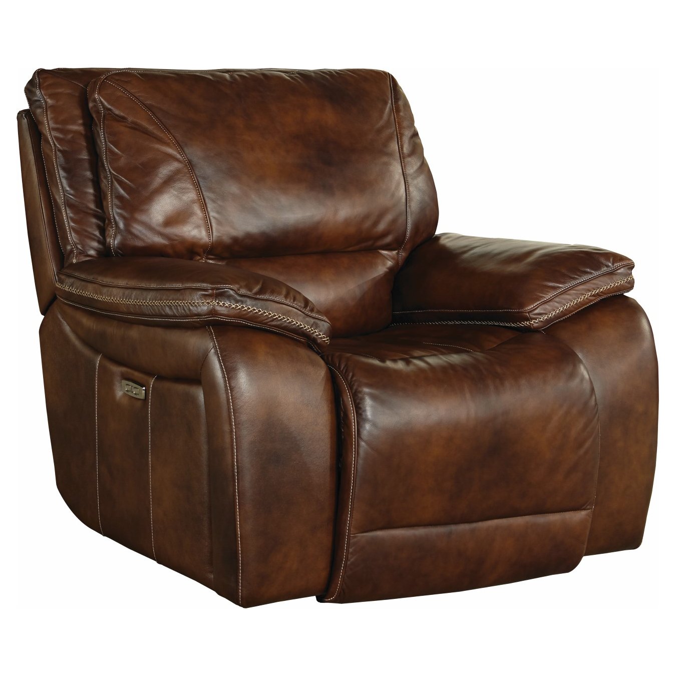 VAIL - BURNT SIENNA POWER RECLINER