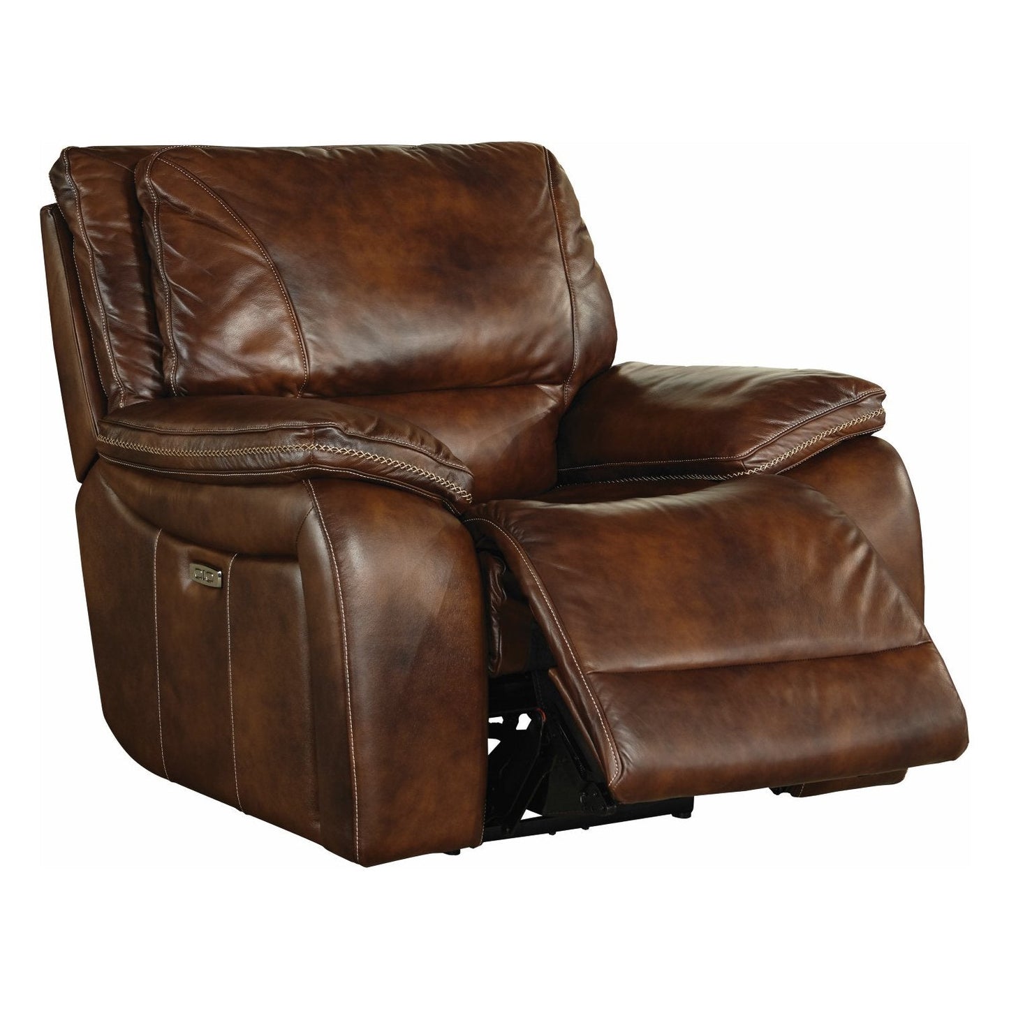 VAIL - BURNT SIENNA POWER RECLINER