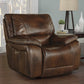 VAIL - BURNT SIENNA POWER RECLINER