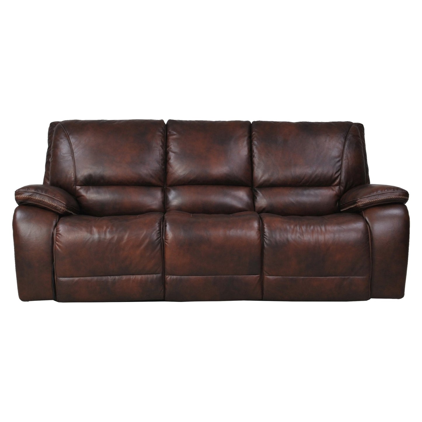 VAIL - BURNT SIENNA POWER SOFA